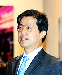 한국외교협회 회장 사진